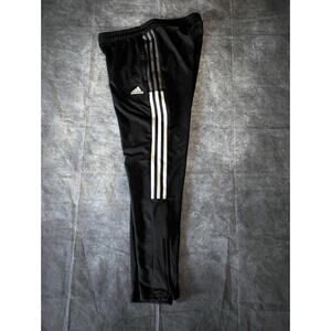 Adidas Tiro 21 Women's M Black Ankle Zip Soccer Training Track Athletic Pants